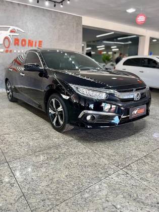 HONDA CIVIC 1.5 16V TURBO GASOLINA TOURING 4P CVT HONDA CIVIC 1.5 16V TURBO GASOLINA TOURING 4P CVT